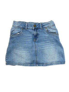 Carters Girls Size 7 Jean Skirt
